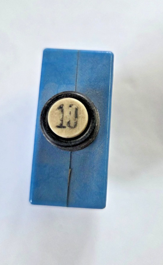 Cessna General Aircraft 10 Amp Push Button Circuit Breaker