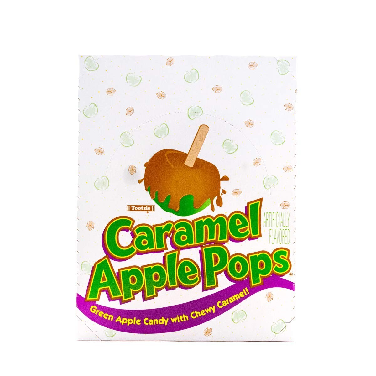 Indulgent Caramel Apple Pops - 48 Count Gourmet Candy, Perfect for All Ages
