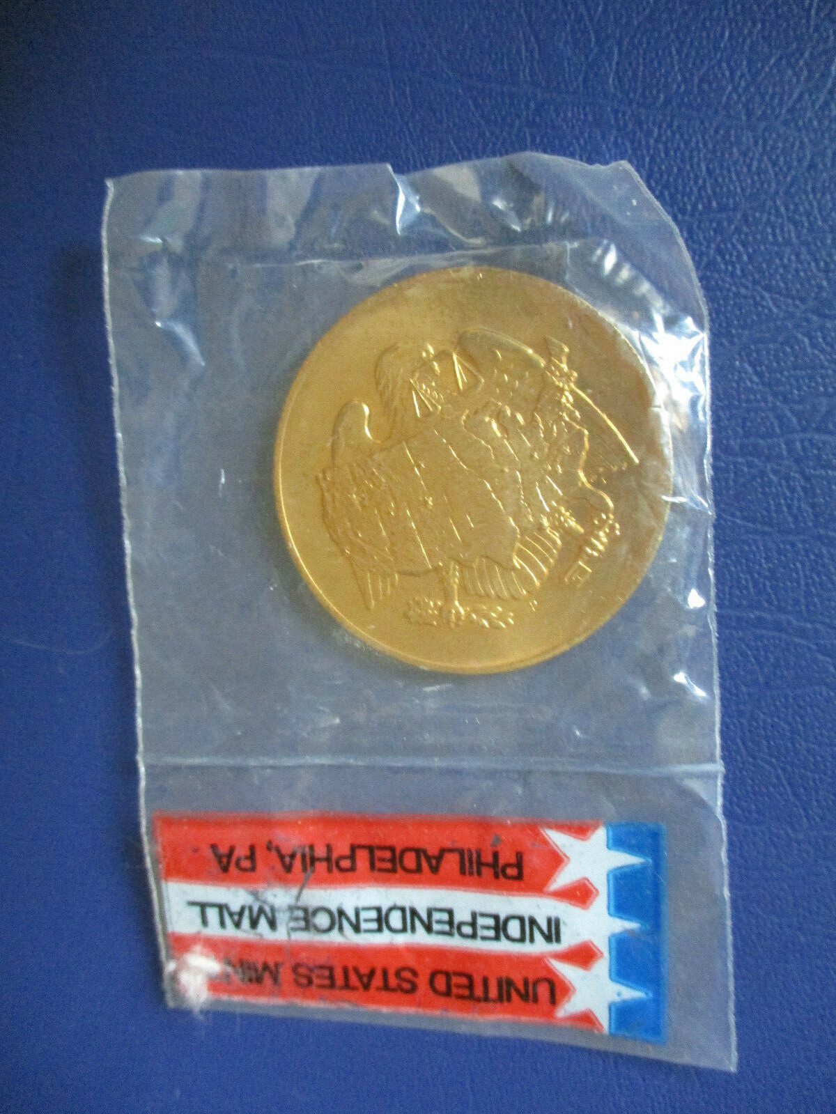 1969 INDEPENDENCE MALL Souvenir COIN U.S. MINT PHILADELPHI, Unopened/ Sealed *