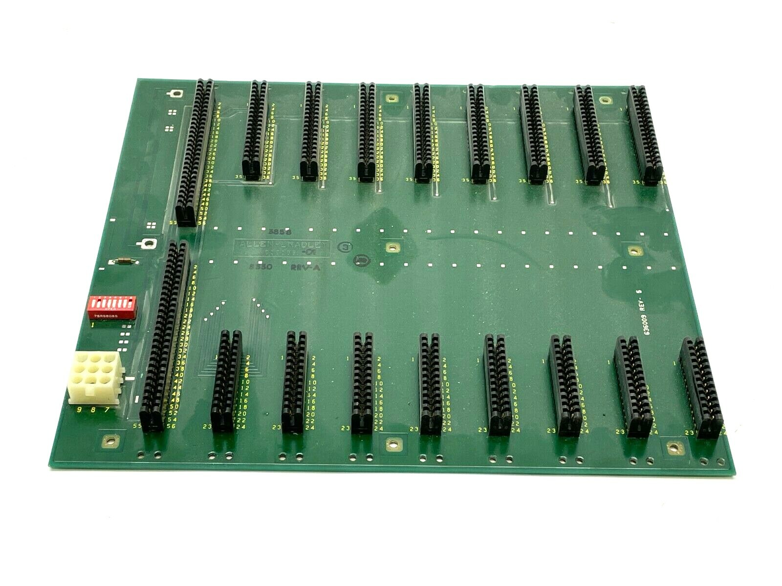 Allen Bradley 636009-01 Rev. A I/O Chassis Circuit Board