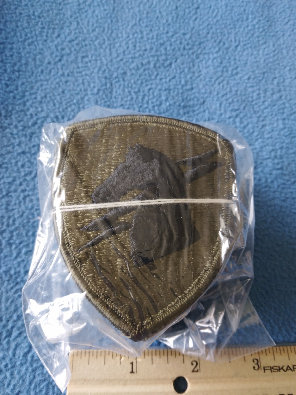 LOT OF 20 - U.S. ARMY 1st SPECIAL OPERATIONS COMMAND SUBDUED PATCHES -NEW SEALED