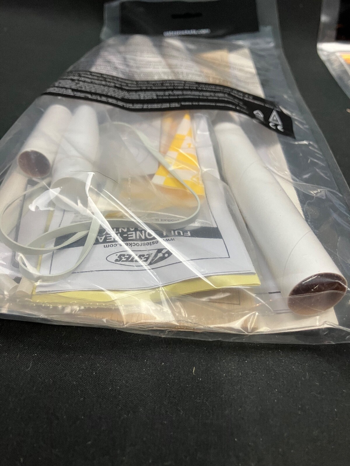 3 Estes Flying Model Rocket Kits: Indicator, Hex-3, Mini-Honest John