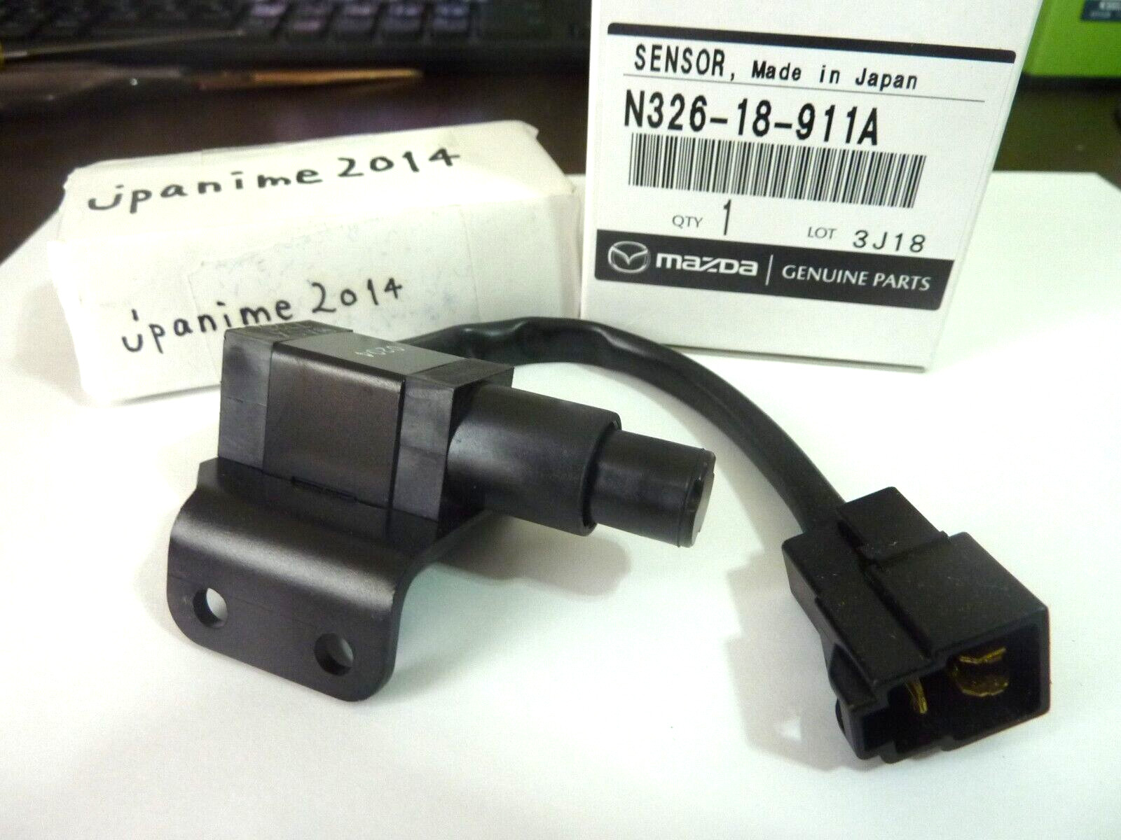 OEM MAZDA N32618911A SENSOR THROTTLE POSITION N326-18-911A