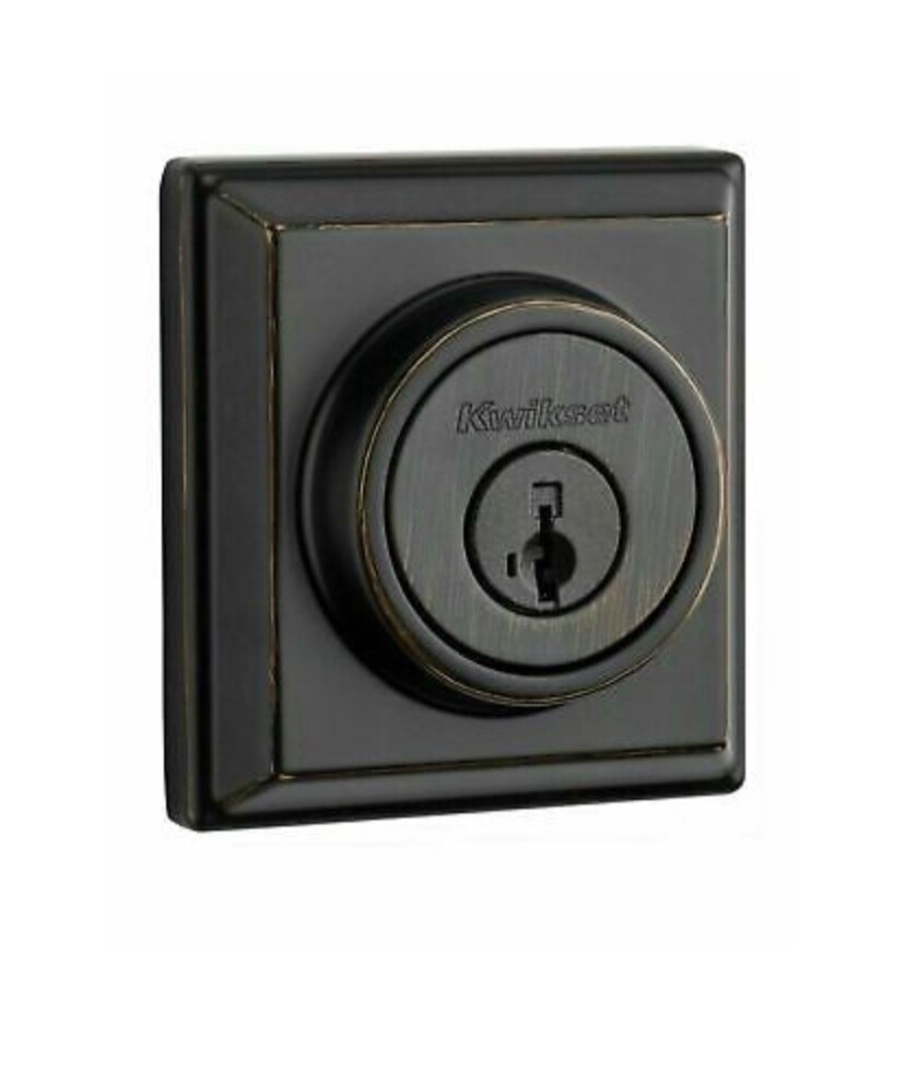 Kwikset Z-Wave Contemporary smart door lock, Venetian Bronze 910SCNTZW-11PS