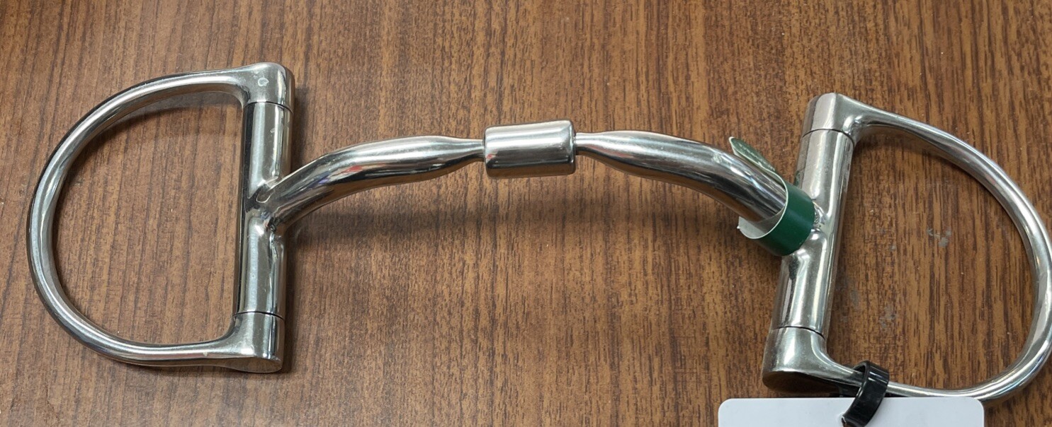 Myler 89-21013 Stainless Steel 3inch Dee W/out Hooks Mb01 Size 4 1/2 Inches