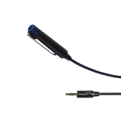 Surveillance Microphone for Discreet Recordings, Covert Pen Stealth Microphone
