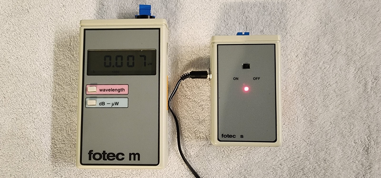 Fotec Lite Fiber Optic Test Kits - FM310/S785