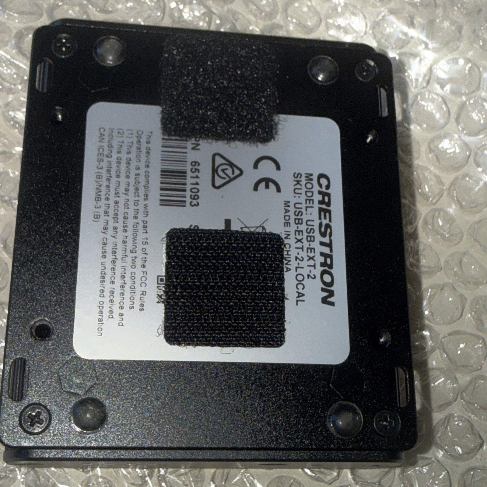 Crestron USB-EXT-2-LOCAL USB over Category Cable Extender