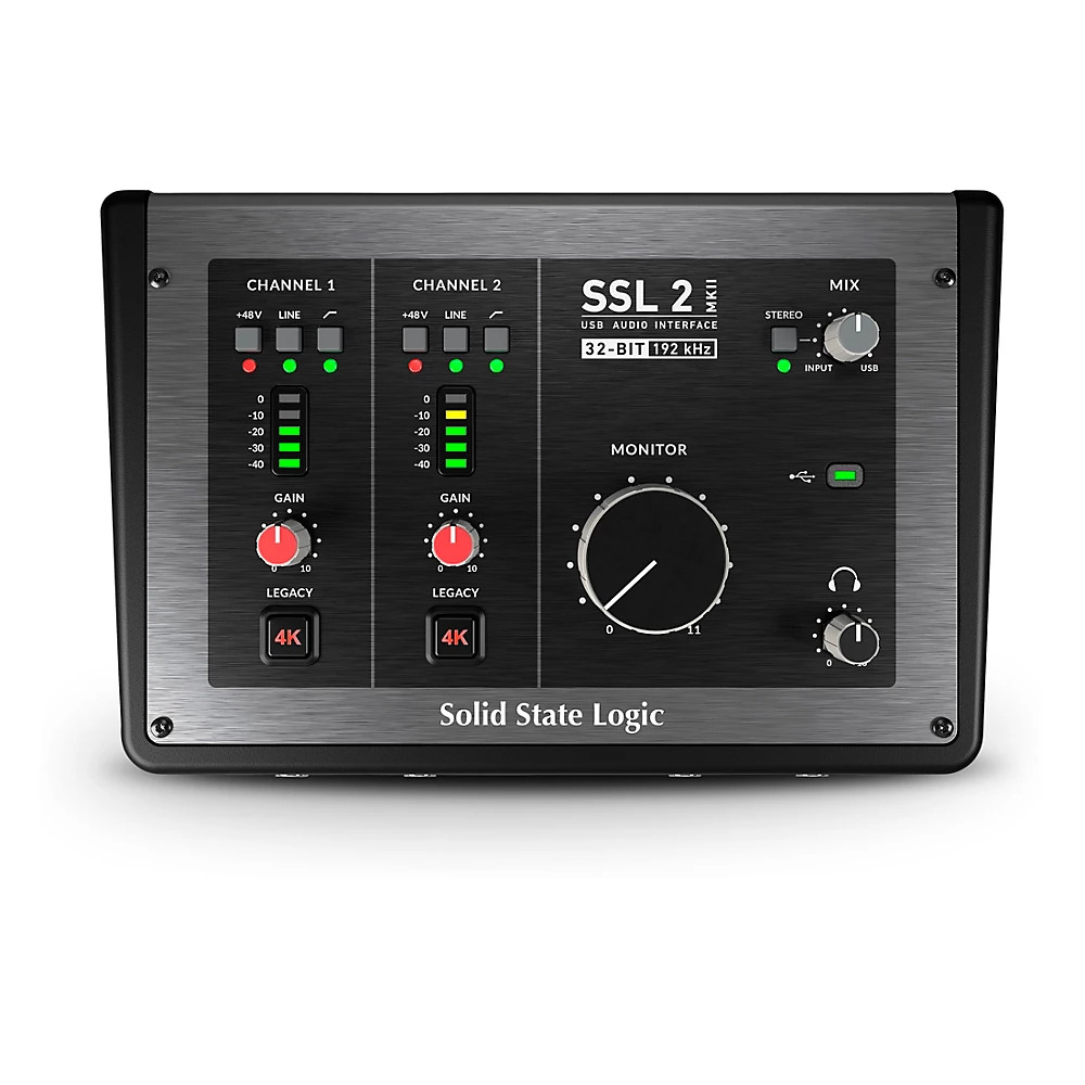Solid State Logic SSL 2 MKII USB Audio Interface LN