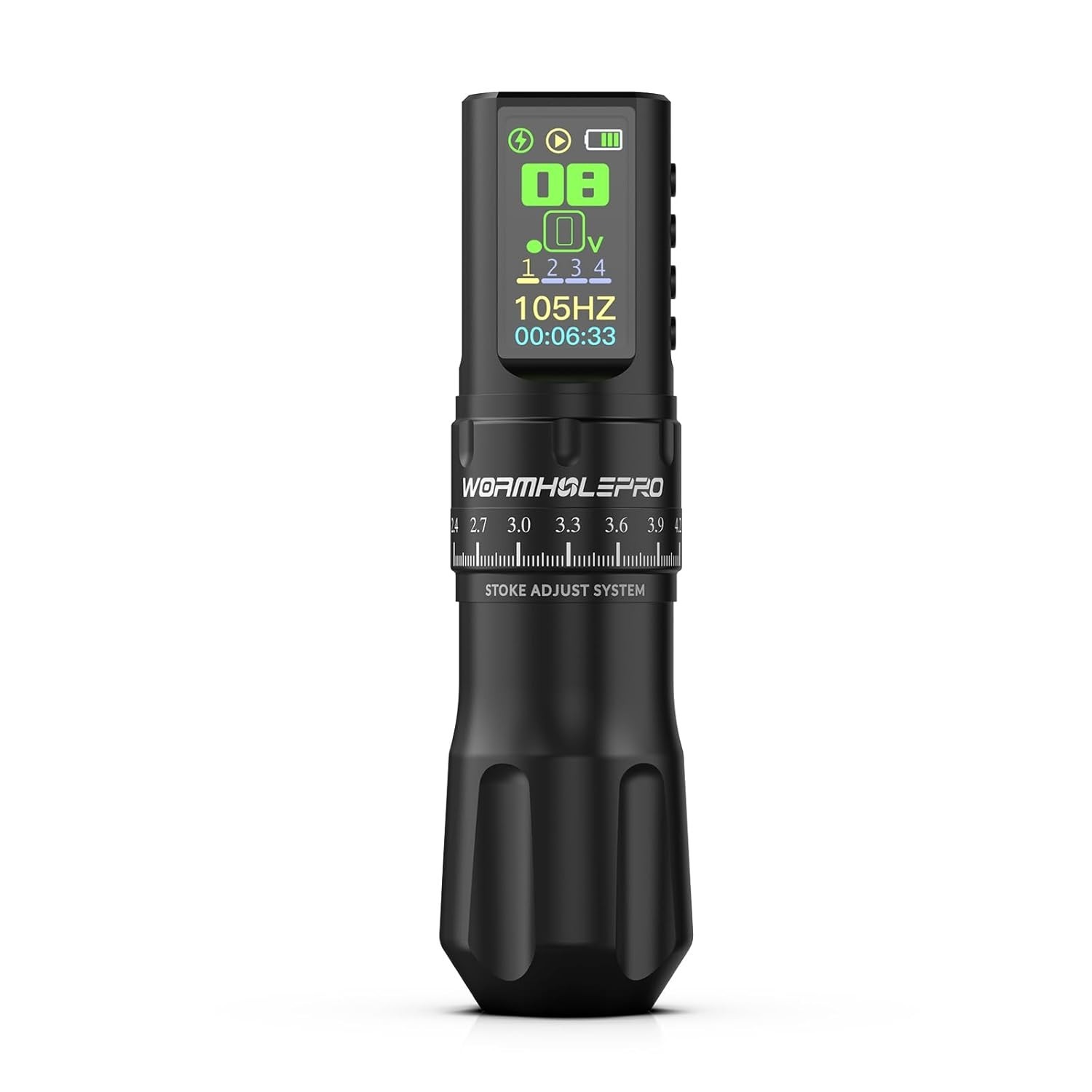 WORMHOLE PRO Tattoo Gun AQUILA Wireless Multi-Function Smart Tattoo Pen 1,800mAh