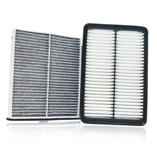 Engine and Cabin Air Filter Kit for Mazda 3 2.0L/2.5L(2014-2018), for Mazda 6