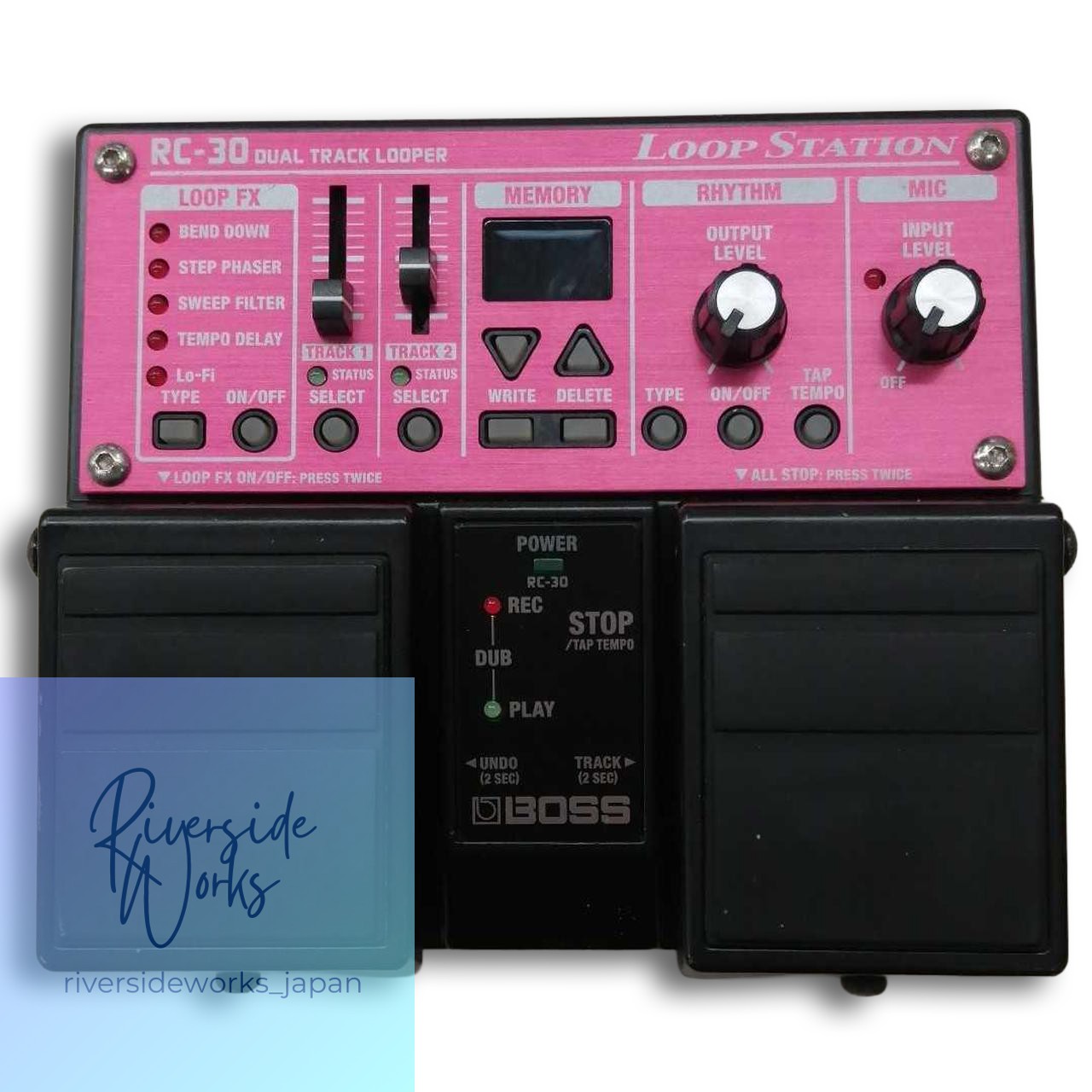 BOSS Loop Station RC-30