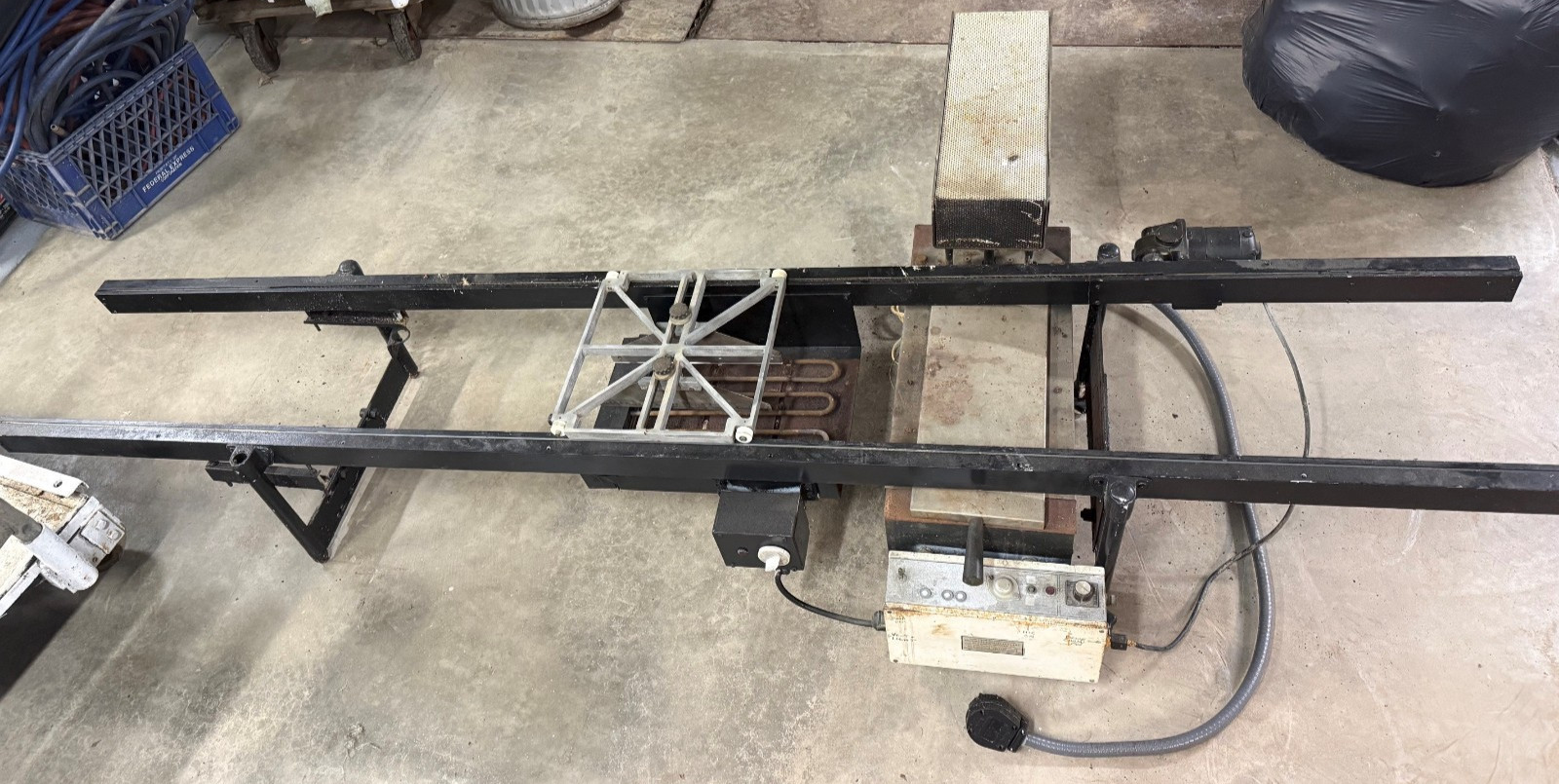 Banner Industries MARK I-B Conveyor Wave Solder Machine