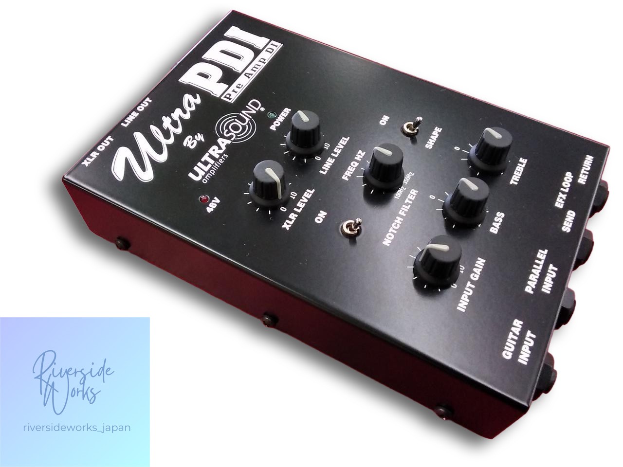 ULTRASOUND Ultra Pre DI Direct Box for Instruments JP