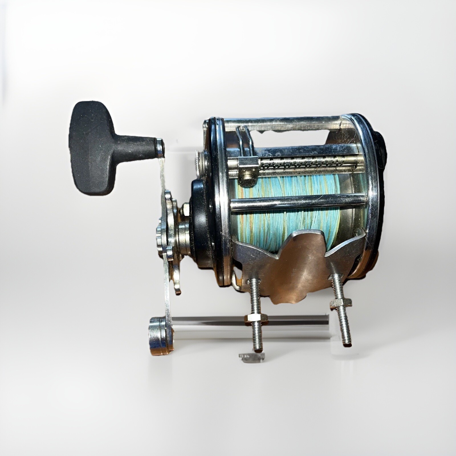 Vintage Penn Peer No. 209 Level Wind Fishing Reel Made In USA