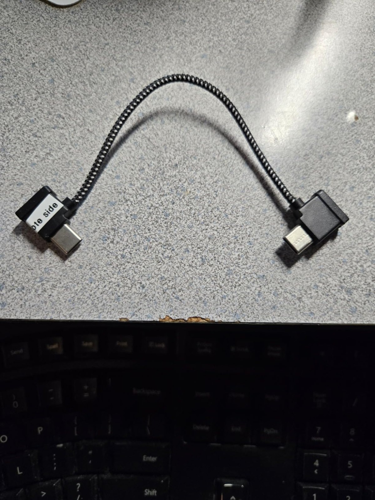 USB C to USB C 6.3 Inch Remote Controller Cable RC-N3 N2 N1 N1C for DJI NEW
