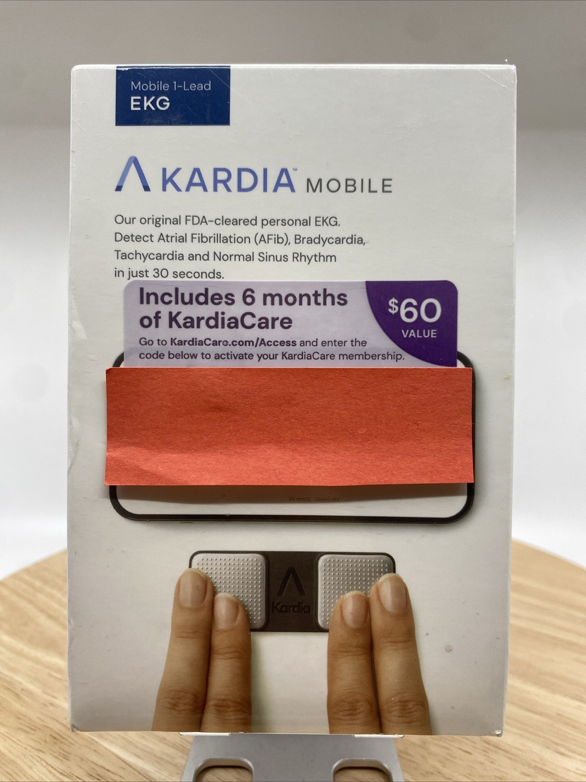 AliveCor KardiaMobile (Mobile 1-Lead EKG) Mobile EKG Brand New And Sealed