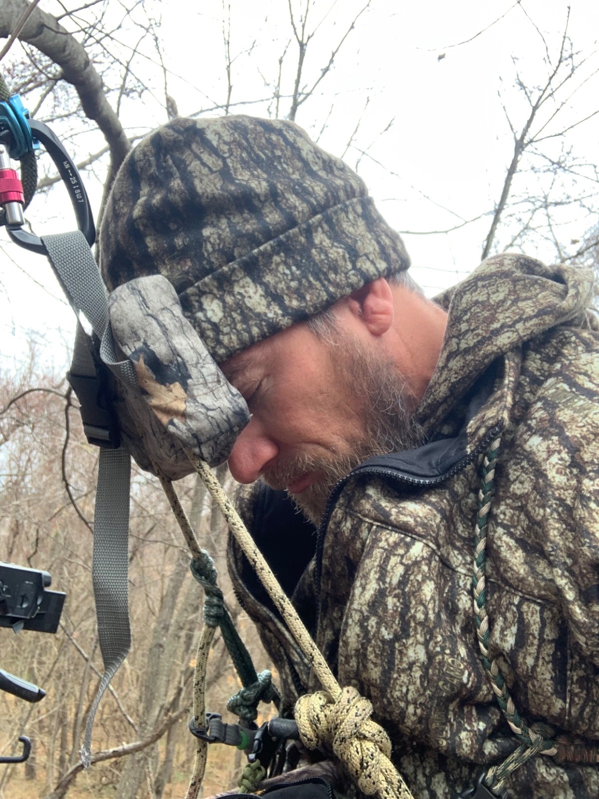 "Sleepy Head” tree saddle accessories
