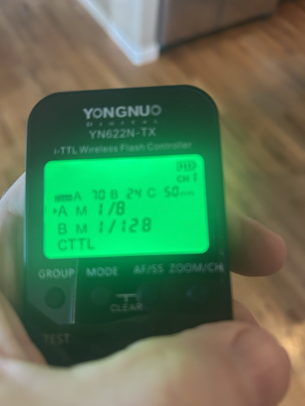 YONGNUO Digital Wireless Flash Trigger Transceivers + Flash Controller *NIKON*