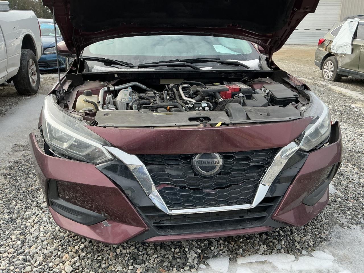 SENTRA 2021 Glove Box 4943851