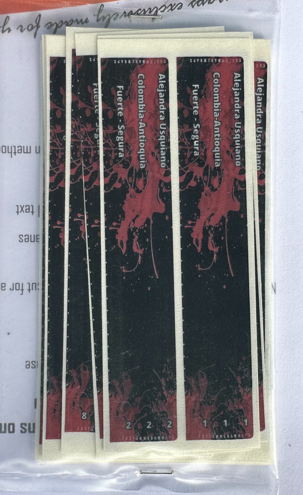 Arrow Wraps 14 PER PACKAGE 4.5" C-9