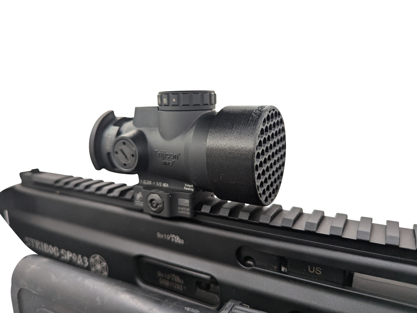 Killflash Anti-Reflection Device for Trijicon MRO Red Dot