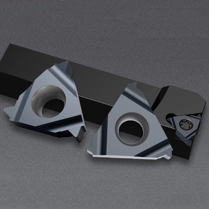 External Thread/ Internal Thread Insert Carbide CNC Machining Kit For Lathe 16mm