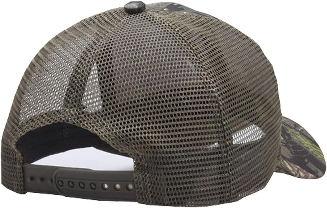 Foetest Adjustable Baseball Cap Camouflage Mesh Hat One Size, Camouflage-1