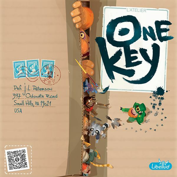 One Key Board Game New In Hand