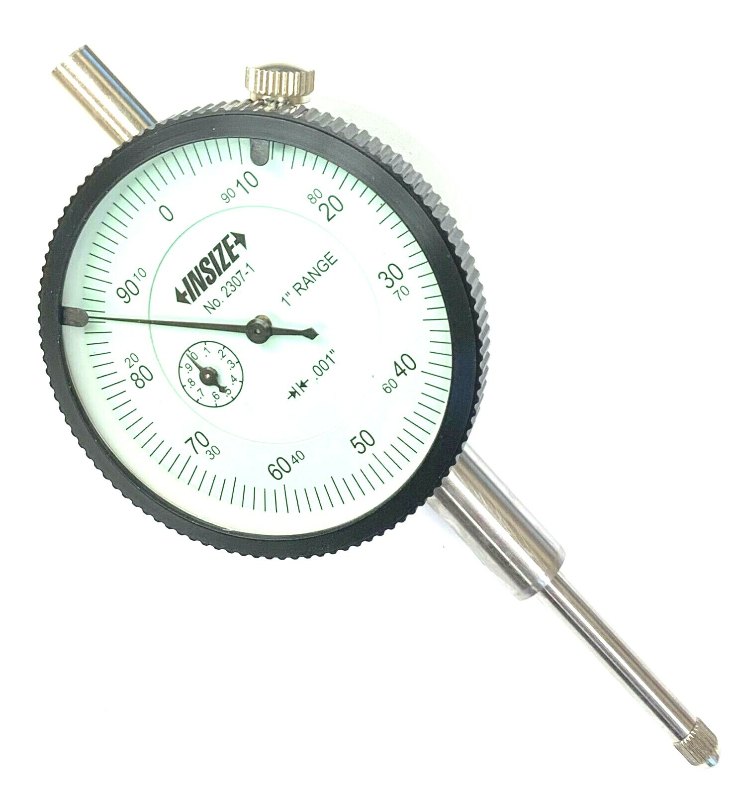 DIAL INDICATOR 0-1" .001" GRAD. INSIZE #2307-1 - NEW IN BOX