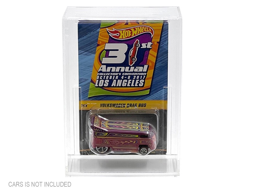 SHOWCASE BASIC SINGLE DISPLAY CASE FOR 1/64 SCALE MODEL CARS MJ13018