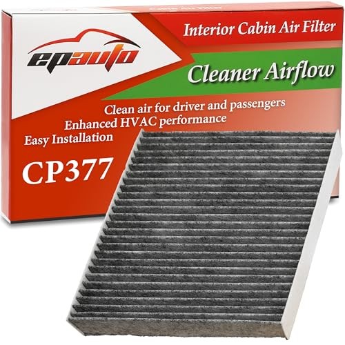 CP377 (CF10377) Cabin Air Filter with Activated Carbon, Replacement for