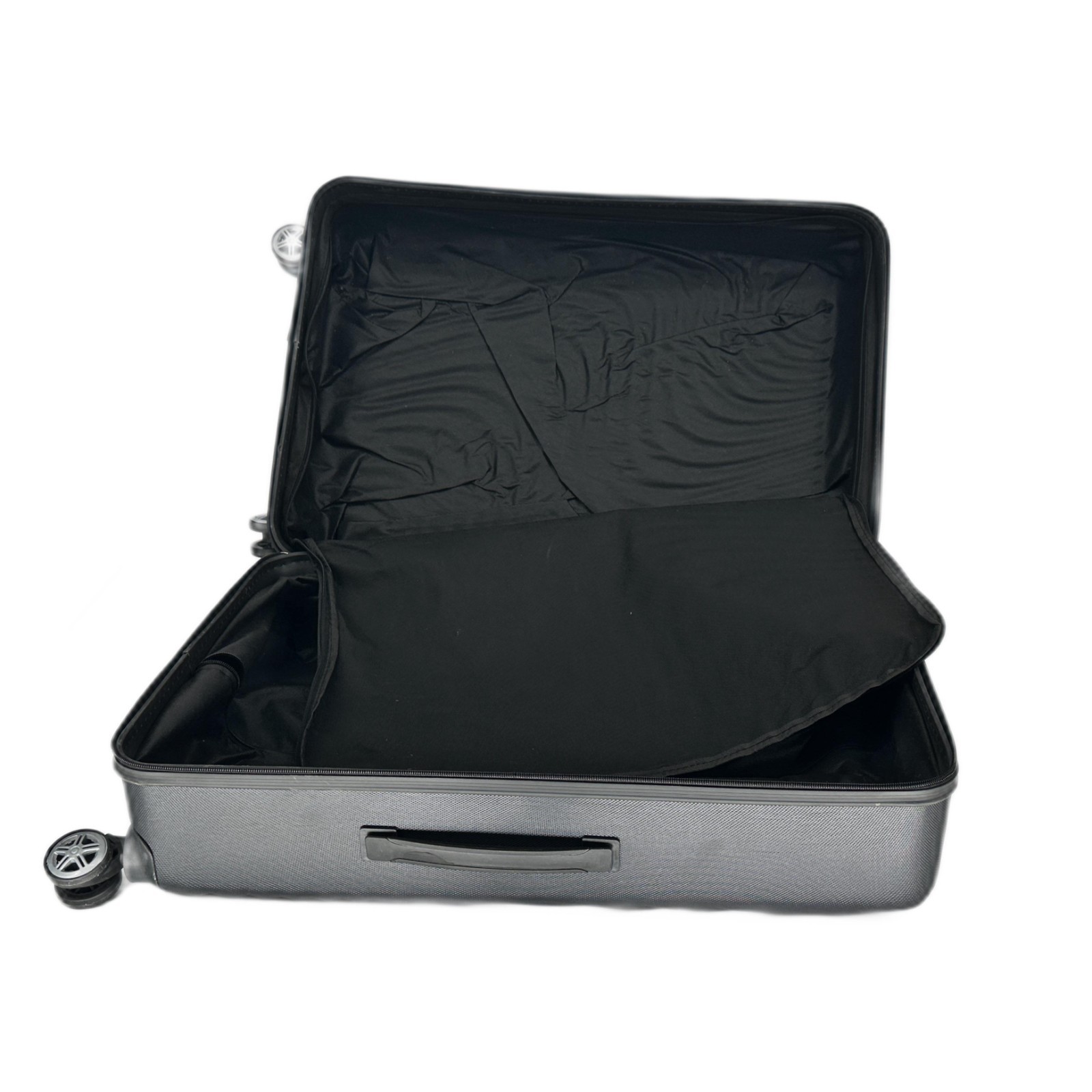Luggage Set 3 Piece Suitcase Double Spinner Wheels HardSide