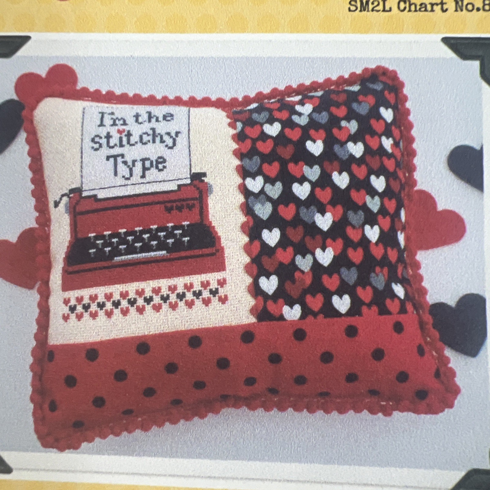Sew Much 2 Love “I’m The Stitchy Type” SM2L Chart #8