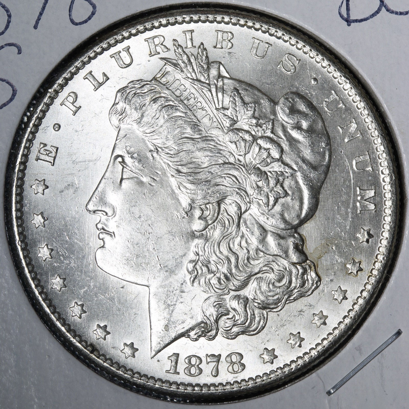 1878-S Morgan Silver Dollar BU *UNCIRCULATED* MS E346 XQLE