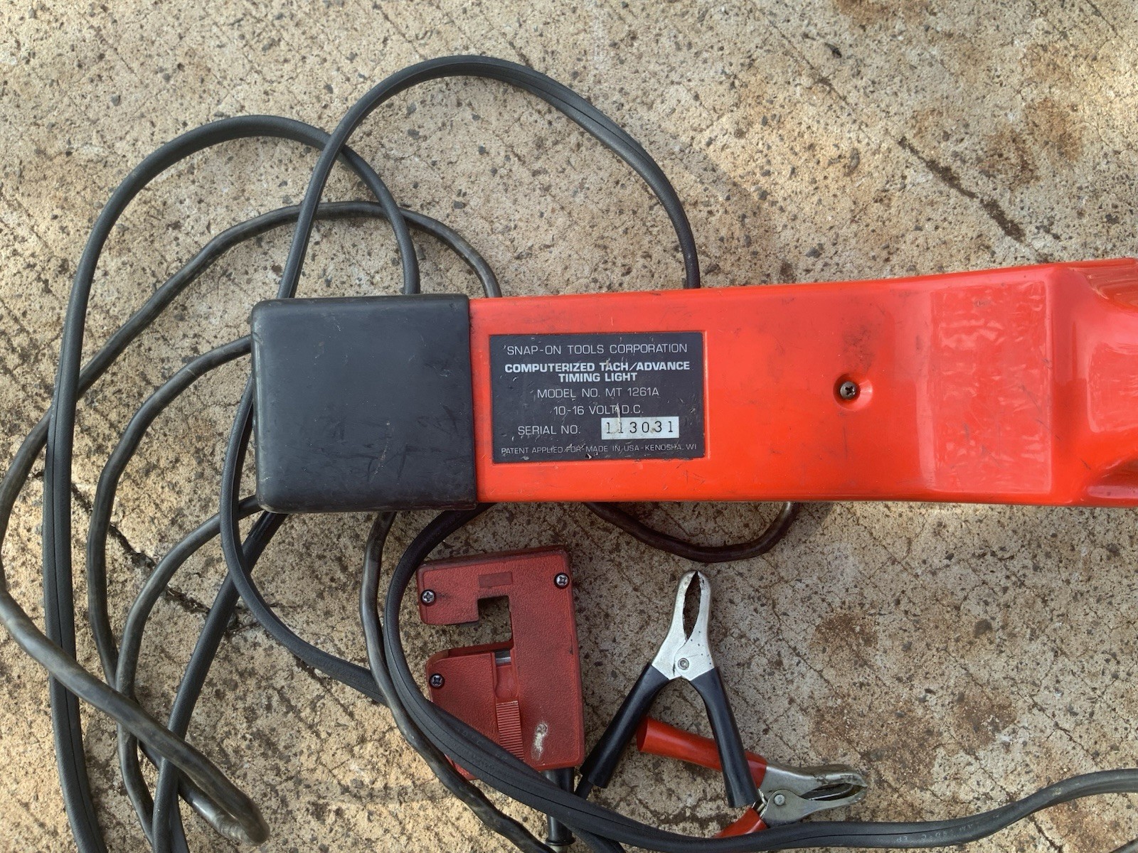 Snap On Timing Light (Used) - Free Shipping