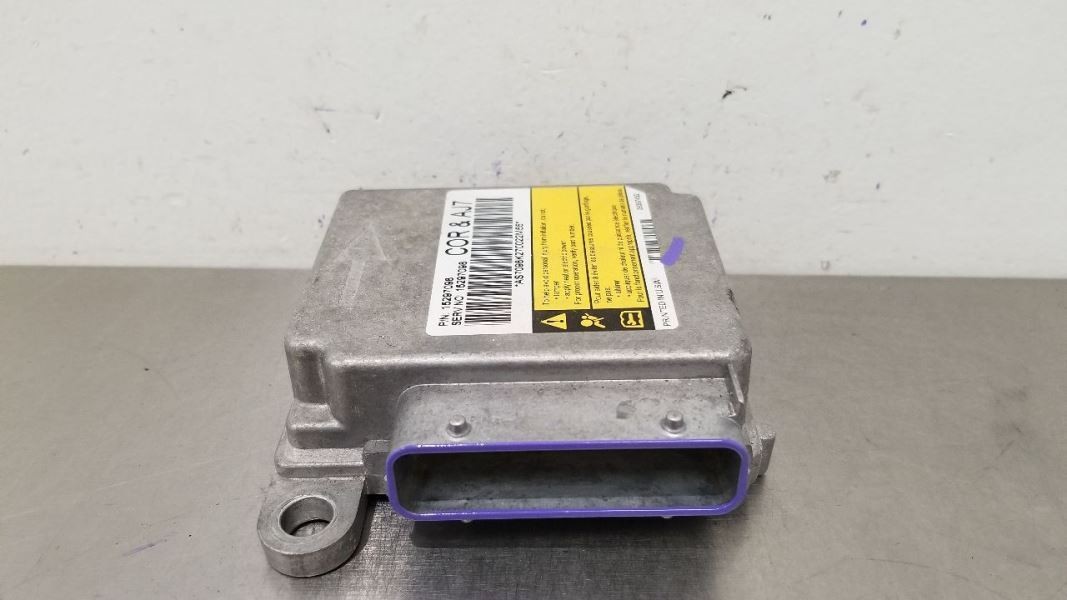 07 CHEVY CORVETTE C6 SRS CONTROL MODULE 15297098