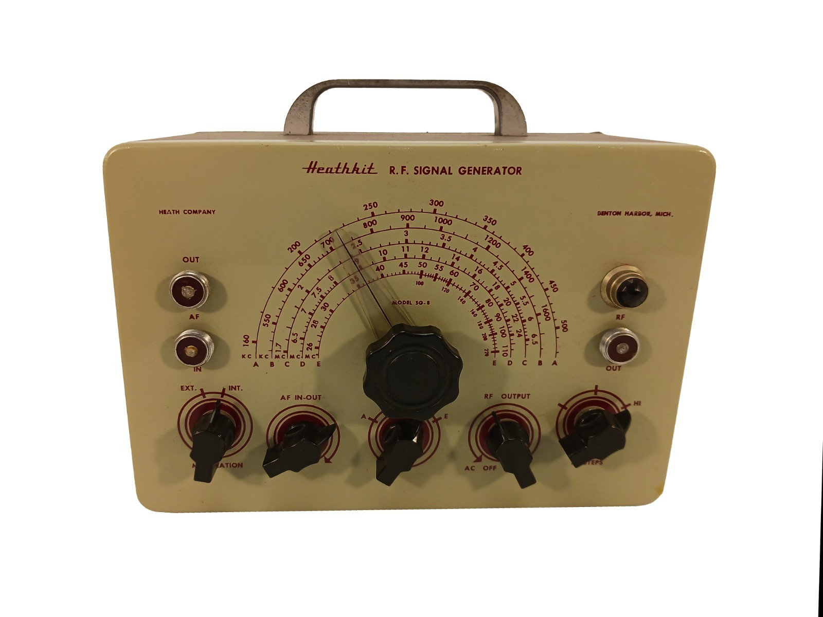 Heathkit SG-8 RF Signal Generator - WORKS