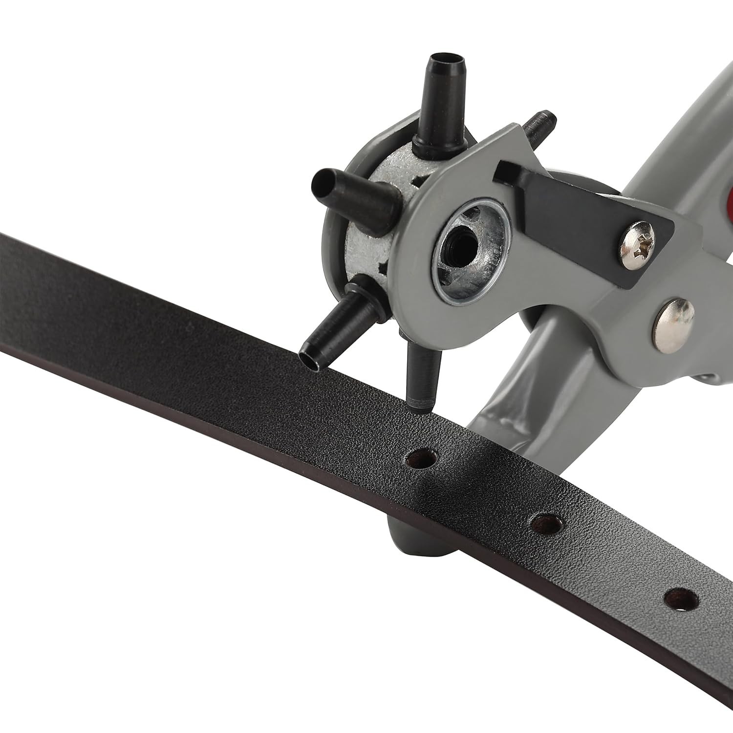 Premium Leather Hole Punch Tool with 6 Size Options - Craftsmanship at Its Best