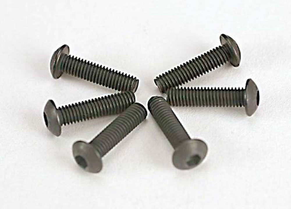 Traxxas 1/10 4-Tec Drift Ford Mustang 2WD * Button Head Machine Screws, 3x12mm *