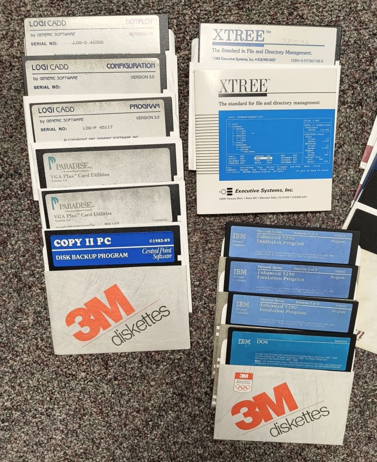 Vintage 5.25 Inch Floppy Disk - Lot of 31 - Untested