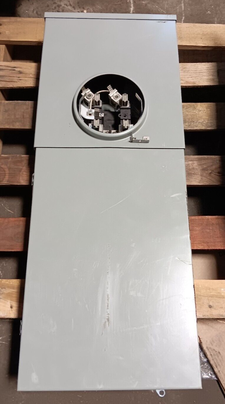 Eaton MBP200SD CMBXB200BTS 200 Amp Meter Breaker Nema 3R 1 Phase 120/240v 5 Jaw