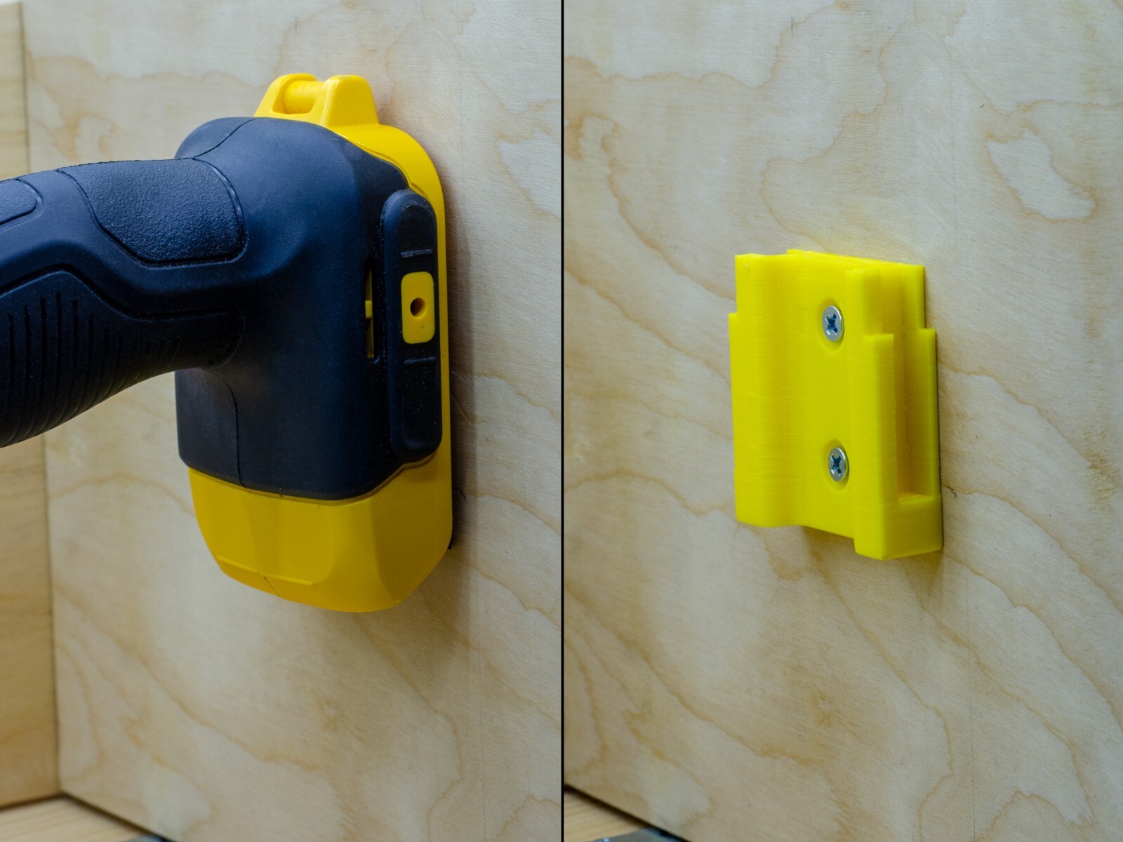 *4-Pack* Barnyard Intel Slim Tool Holder for Dewalt 20v