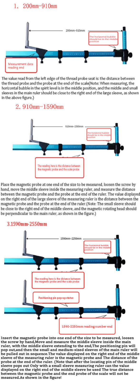 2D Auto Body Measuring System Repair Frame Machine Collision Measuring System