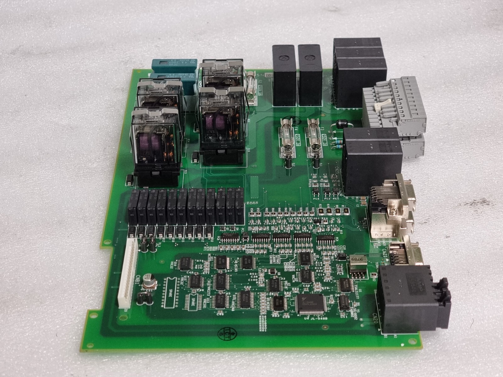 YASKAWA JANCD-XTU01B REV. E Motoman Circuit Board Module