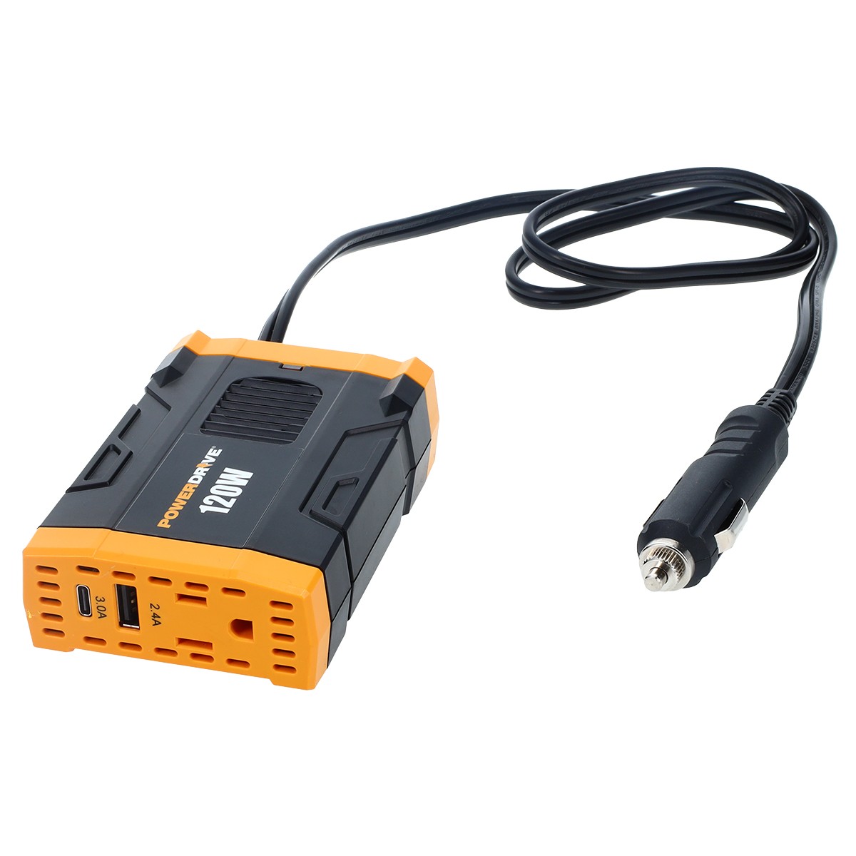 Powerdrive PWD120 120 Watt Power Inverter