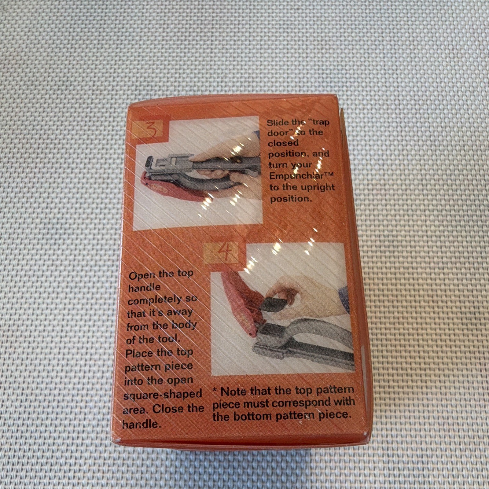 EK Success eMPunchular Punch & Emboss System Emboss Insert PSXE01 Funky Spiral
