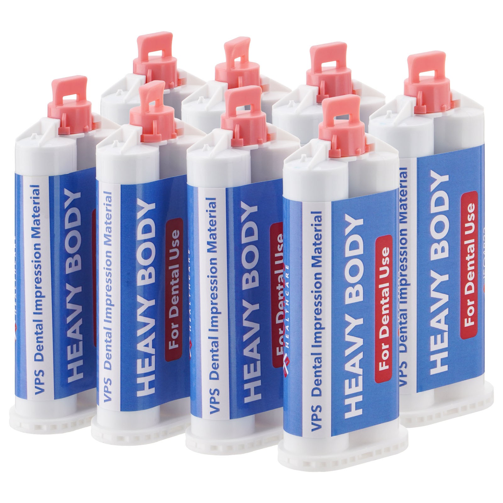 24Pcs Dental Heavy Body Fast Set Dental Impression Material 50mL Cartridge USA