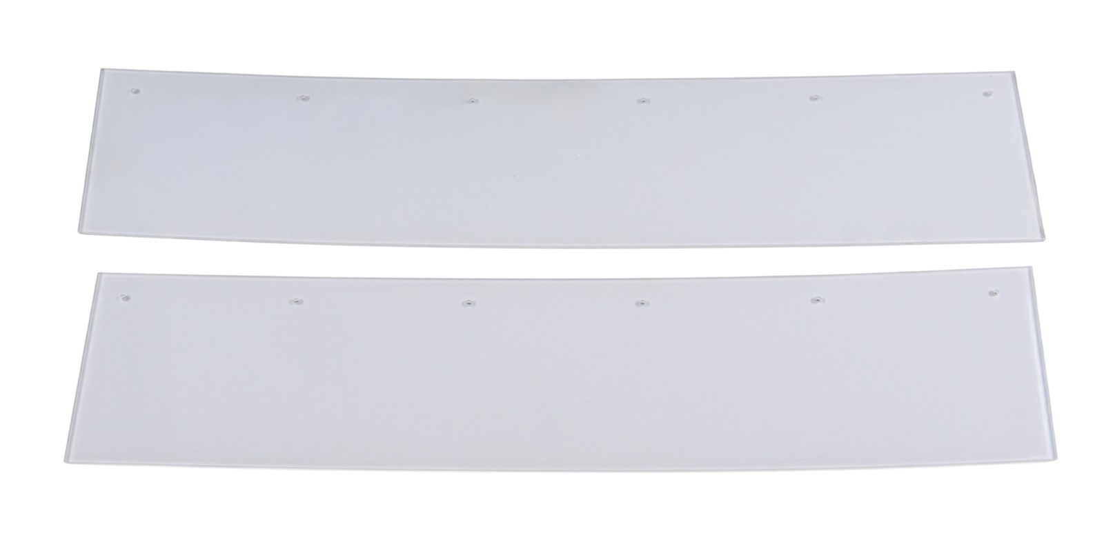 Fivestar 2019 LM Spoiler Repl Blades 6.5IN 90 Deg 2PC 11002-47389-2