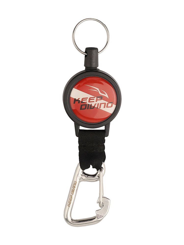 Key Chain Strap Adjustable Diving Telescopic for miss Rope